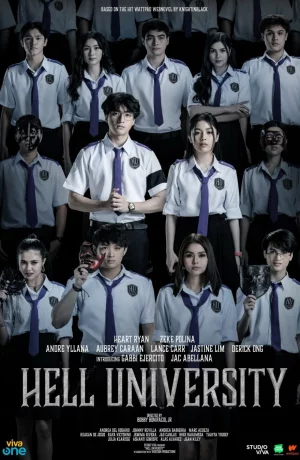 Дорама Адский университет онлайн